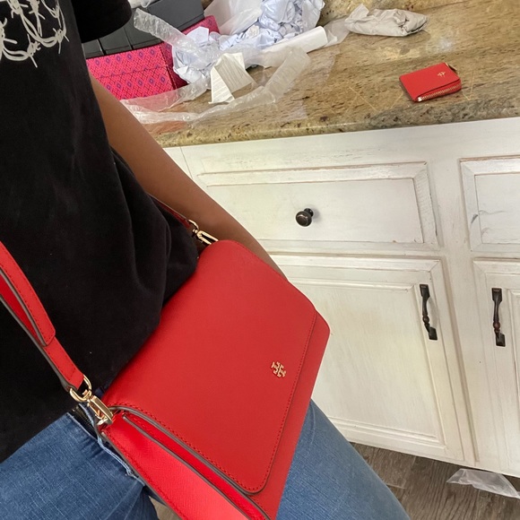 New Tory Burch Emerson combo bag - Picture 8 of 11